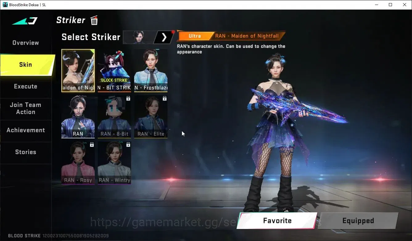Blood Strike Accounts ASIA|EVO Lv5 M4A1-Tiadraco,SCAR-Stelar+8 ETERNAL V image 12