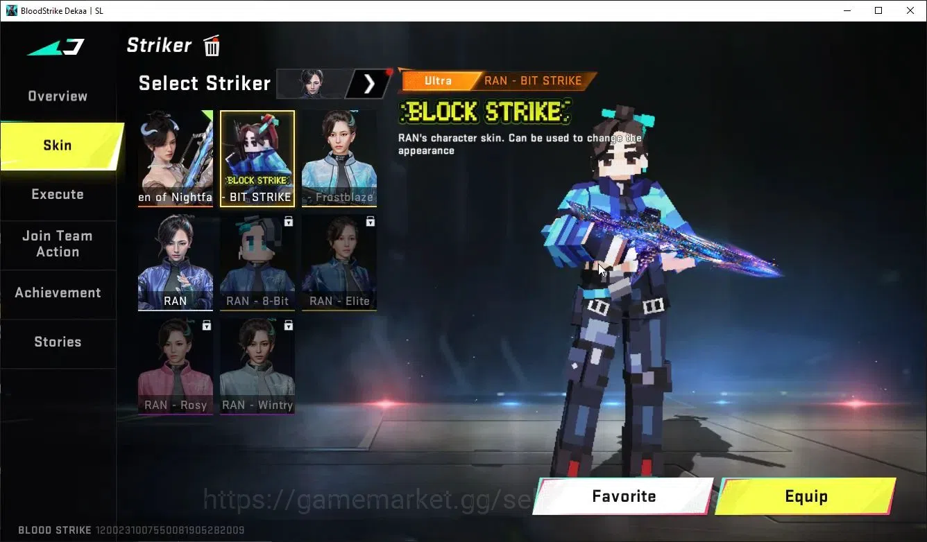 Blood Strike Accounts ASIA|EVO Lv5 M4A1-Tiadraco,SCAR-Stelar+8 ETERNAL V image 13