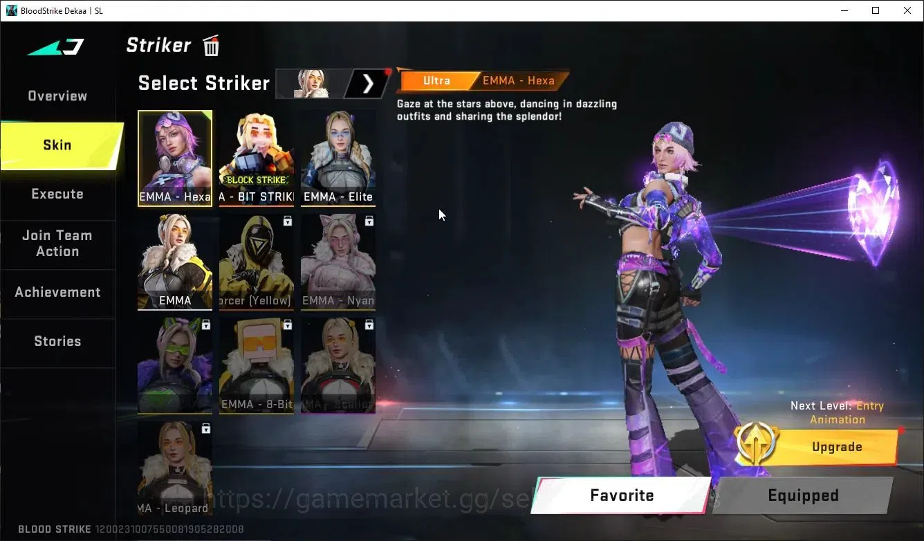Blood Strike Accounts ASIA|EVO Lv5 M4A1-Tiadraco,SCAR-Stelar+8 ETERNAL V image 6