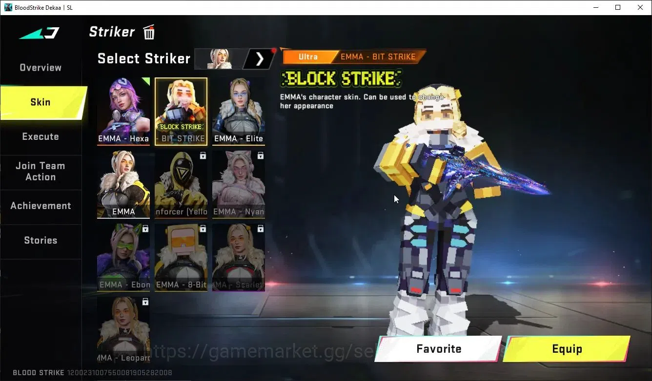 Blood Strike Accounts ASIA|EVO Lv5 M4A1-Tiadraco,SCAR-Stelar+8 ETERNAL V image 7