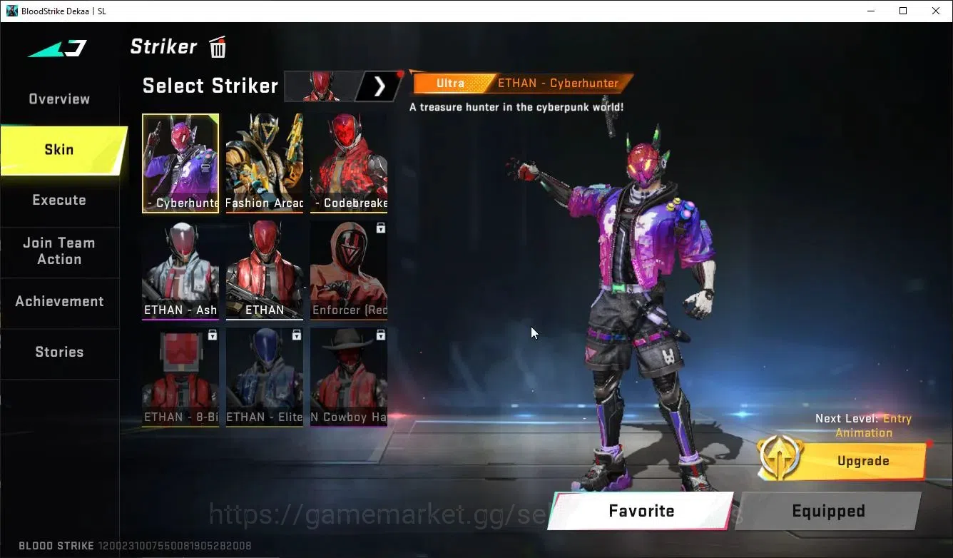 Blood Strike Accounts ASIA|EVO Lv5 M4A1-Tiadraco,SCAR-Stelar+8 ETERNAL V image 8