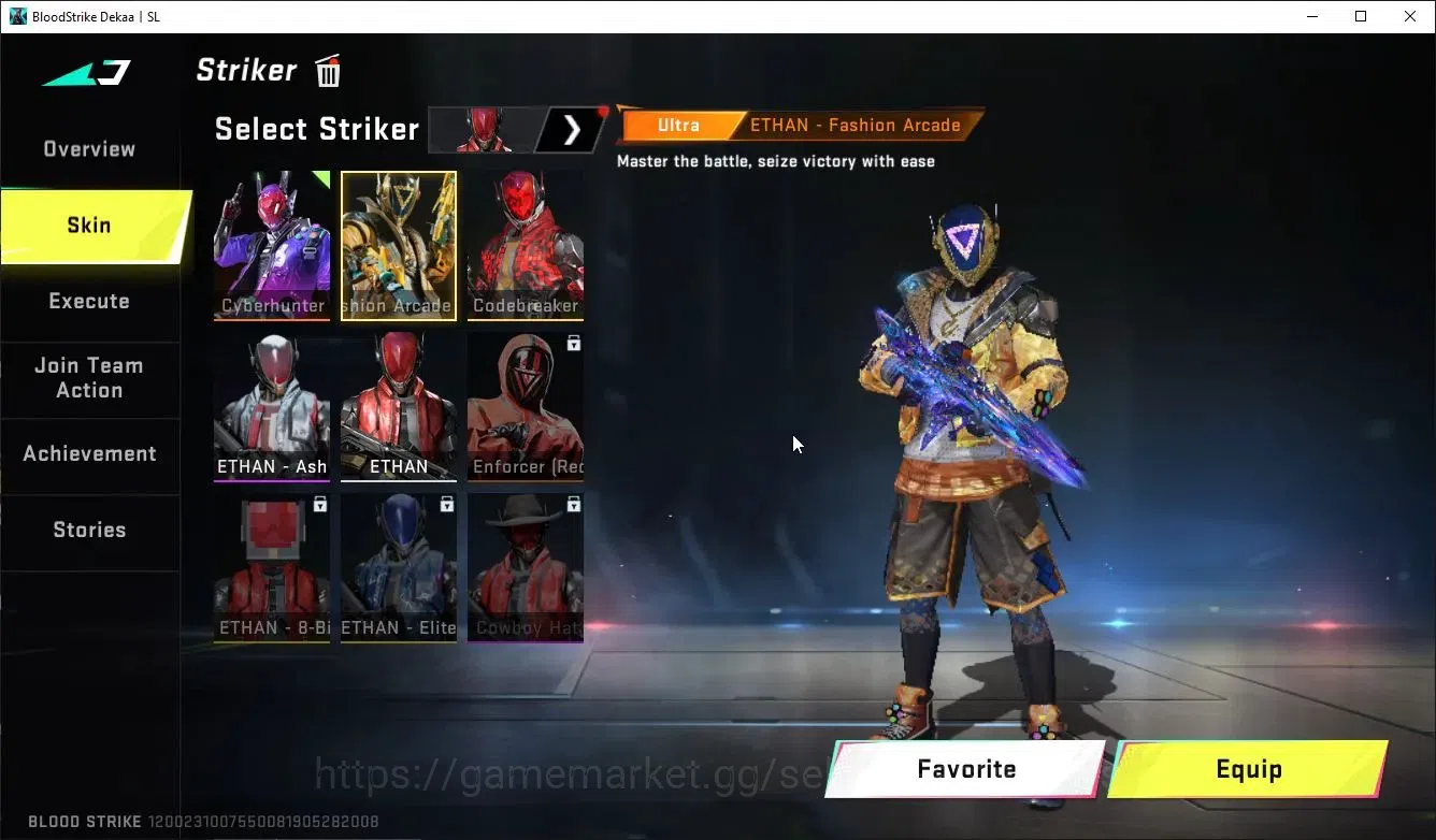 Blood Strike Accounts ASIA|EVO Lv5 M4A1-Tiadraco,SCAR-Stelar+8 ETERNAL V image 9