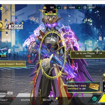 Blood Strike High-End ASIA|EVO Lv5 M4A1-Tiadraco,SCAR-Stelar+8 ETERNAL V image 1