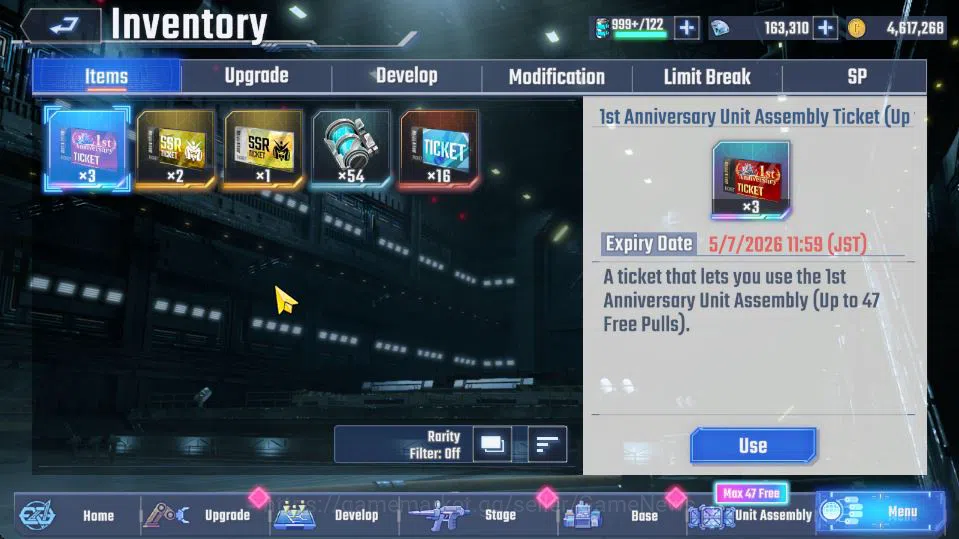 SD Gundam G Generation ETERNAL Accounts [Global]Rank 37|163K DM| 8 UR | Unicorn Destroy,Cr image 5
