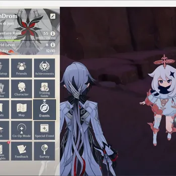 Genshin Impact Accounts Others ASIA|AR 55|6 Limit|Arlecchino Escoffier Ineffa Neuvillette Xilonen Odette|(2 Wp5*)|Mc