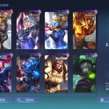 Mobile Legends: Bang Bang Accounts Others Global|Skin 185|Expert|Collector Natalia,PACE Fanny,Lightborn Tigreal,Blazing