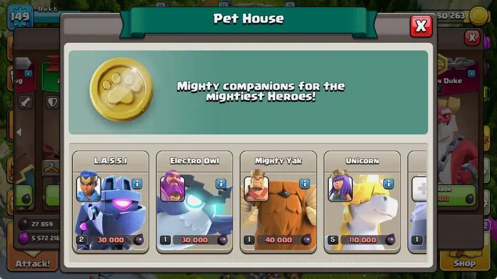 Clash of Clans Accounts Global | TH 15-BH 8 | LVL 149|AQ 54 ,MP 44 ,GW 30  image 10