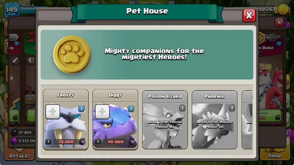Clash of Clans Accounts Global | TH 15-BH 8 | LVL 149|AQ 54 ,MP 44 ,GW 30  image 11