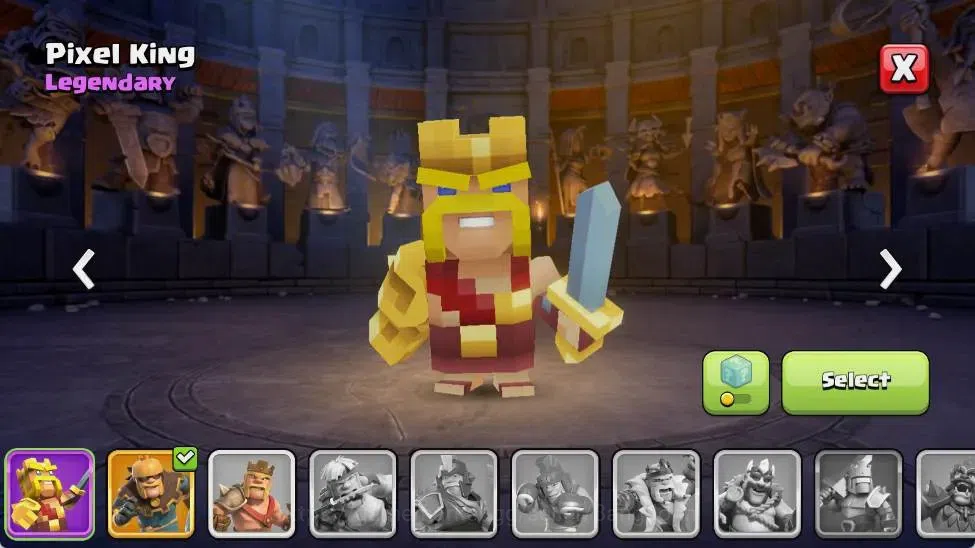 Clash of Clans Accounts Global | TH 15-BH 8 | LVL 149|AQ 54 ,MP 44 ,GW 30  image 12