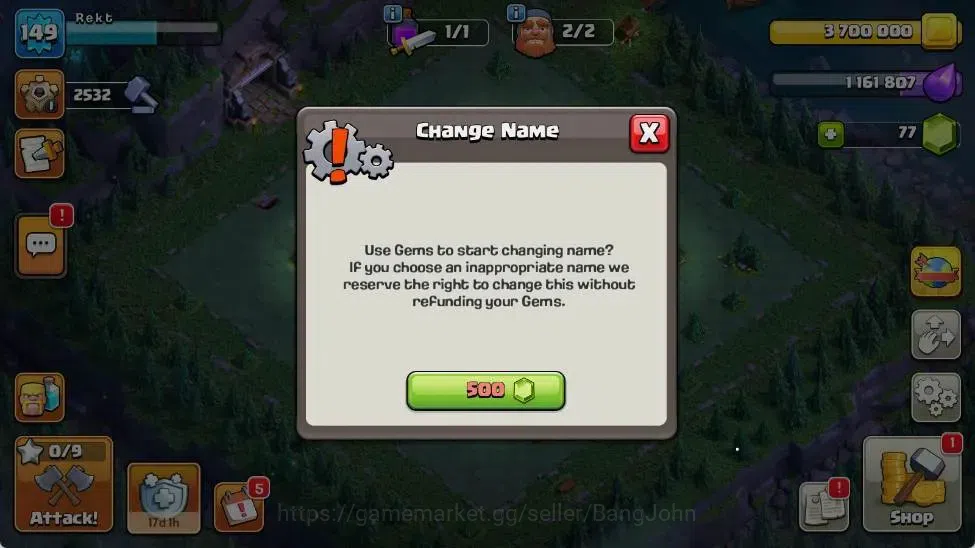 Clash of Clans Accounts Global | TH 15-BH 8 | LVL 149|AQ 54 ,MP 44 ,GW 30  image 15