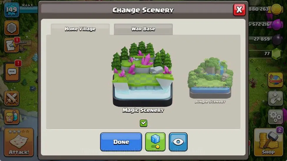 Clash of Clans Accounts Global | TH 15-BH 8 | LVL 149|AQ 54 ,MP 44 ,GW 30  image 4