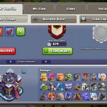 Clash of Clans High-End Global | TH 15-BH 8 | LVL 149|AQ 54 ,MP 44 ,GW 30  image 1