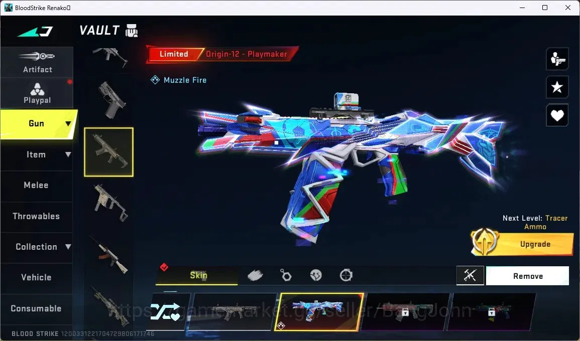 Blood Strike Accounts ASIA | 1 ETERNAL: P90 Empyrean |1 LIMITED: Origin- image 2