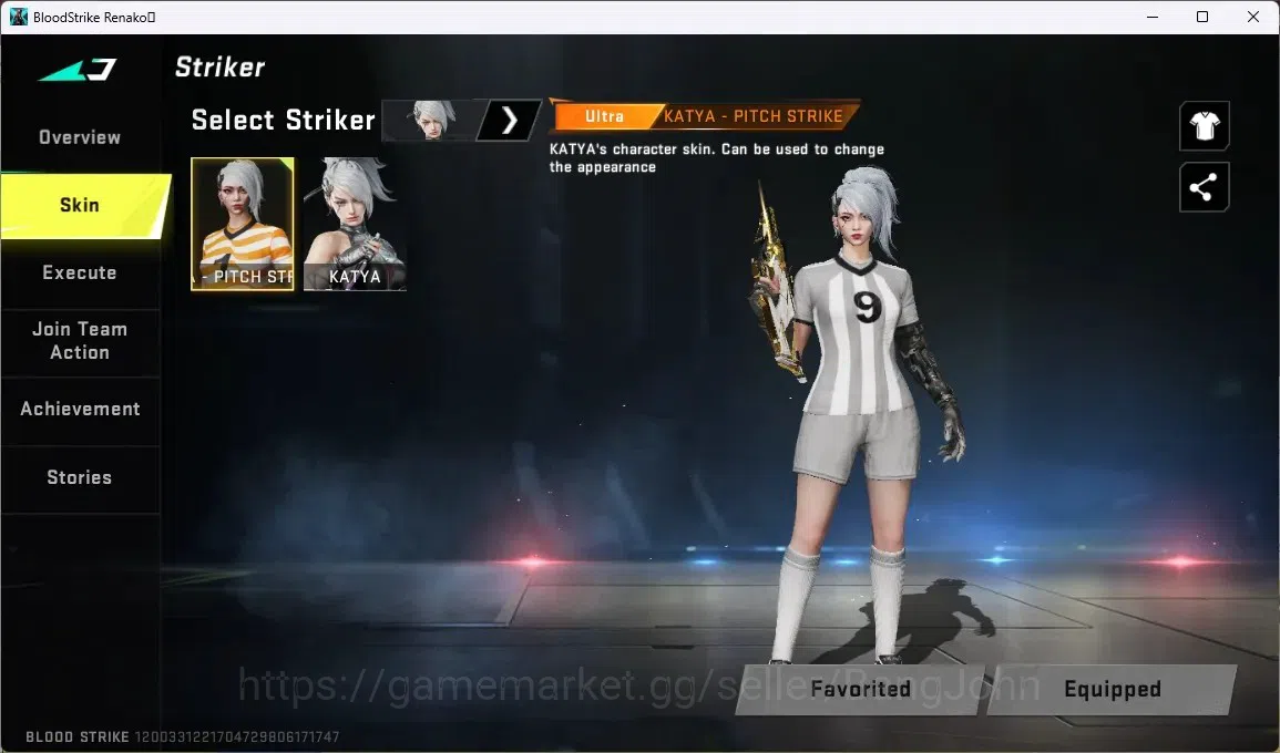 Blood Strike Accounts ASIA | 1 ETERNAL: P90 Empyrean |1 LIMITED: Origin- image 5