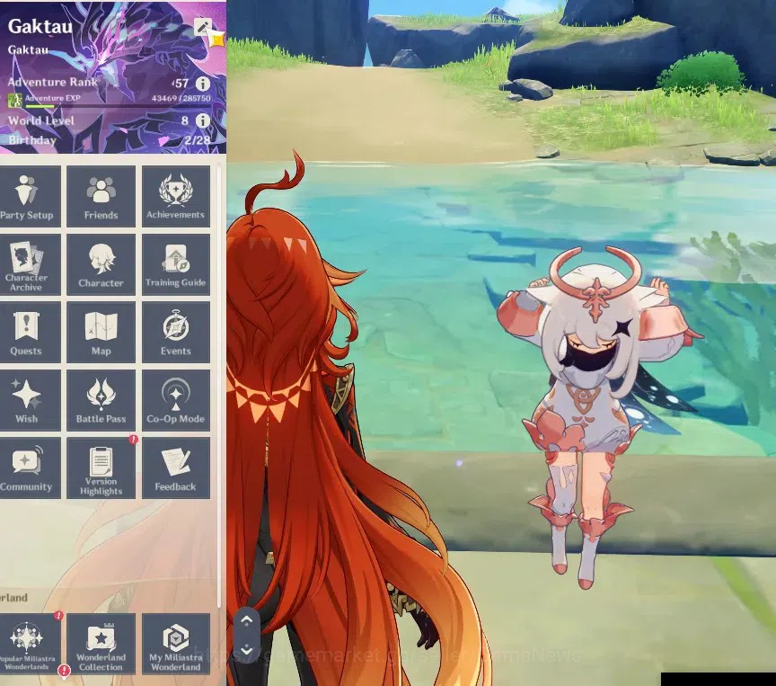 Genshin Impact Accounts Asia|AR 57|7 Limited + 6 (*5Weapon)|[Mavuika,Muala image 1