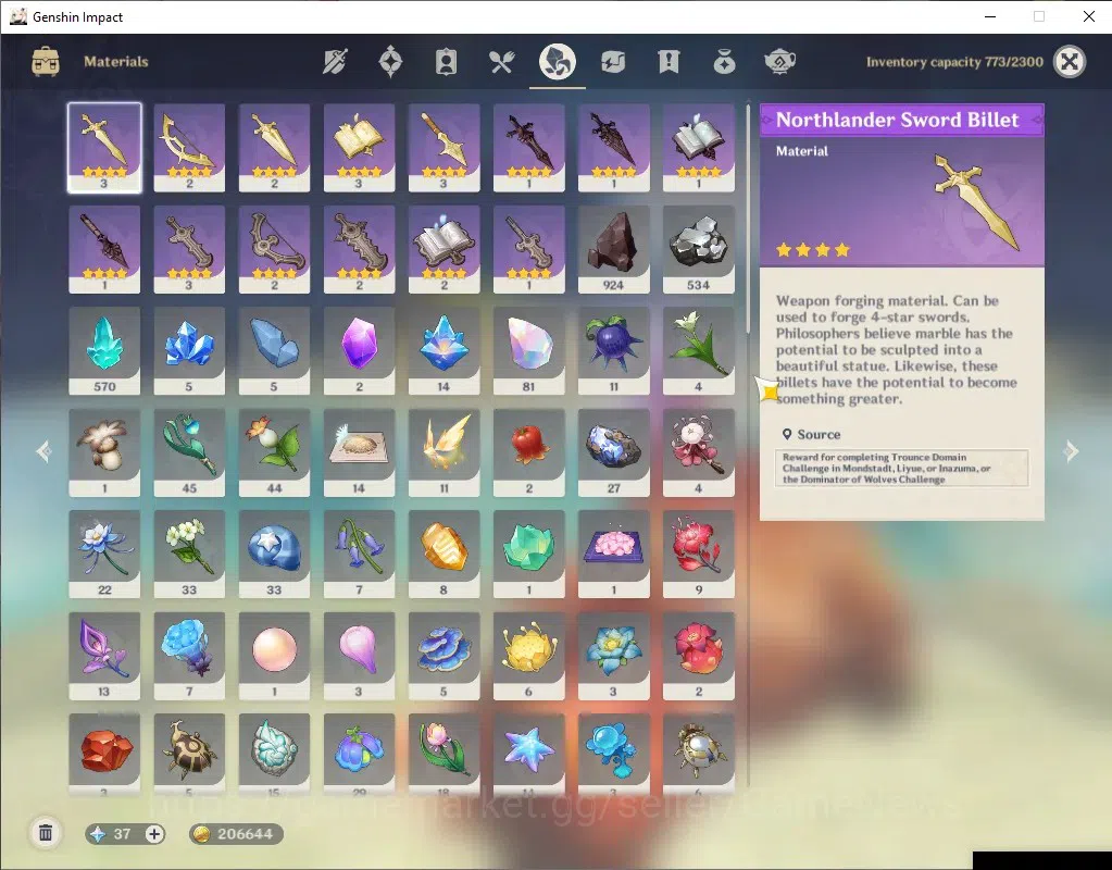 Genshin Impact Accounts Asia|AR 57|7 Limited + 6 (*5Weapon)|[Mavuika,Muala image 10