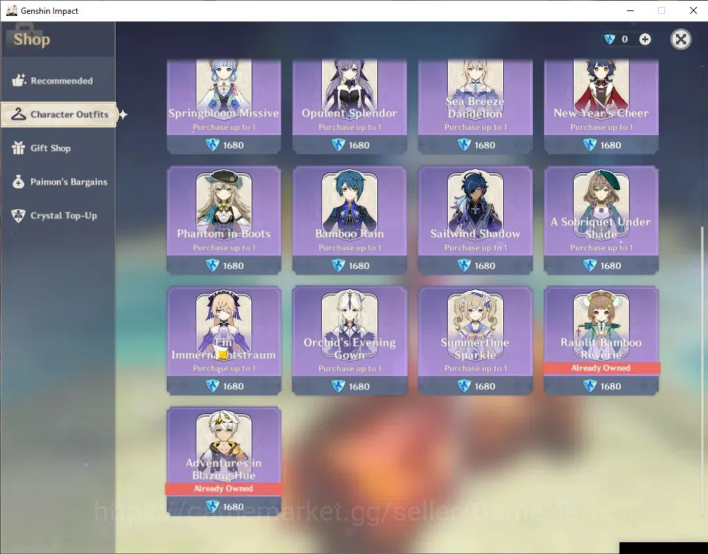 Genshin Impact Accounts Asia|AR 57|7 Limited + 6 (*5Weapon)|[Mavuika,Muala image 14