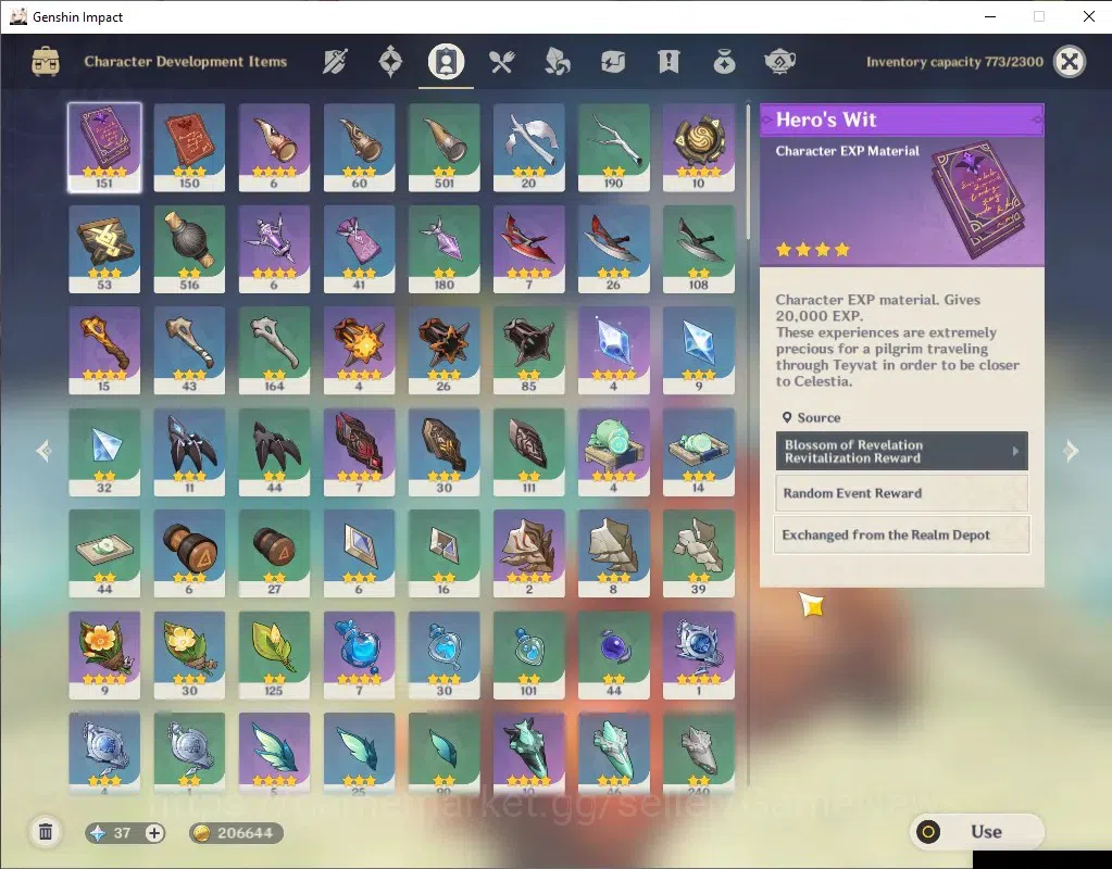 Genshin Impact Accounts Asia|AR 57|7 Limited + 6 (*5Weapon)|[Mavuika,Muala image 8