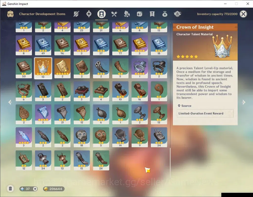 Genshin Impact Accounts Asia|AR 57|7 Limited + 6 (*5Weapon)|[Mavuika,Muala image 9