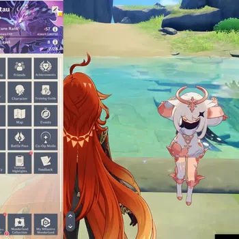 Genshin Impact Others Asia|AR 57|7 Limited + 6 (*5Weapon)|[Mavuika,Muala image 1