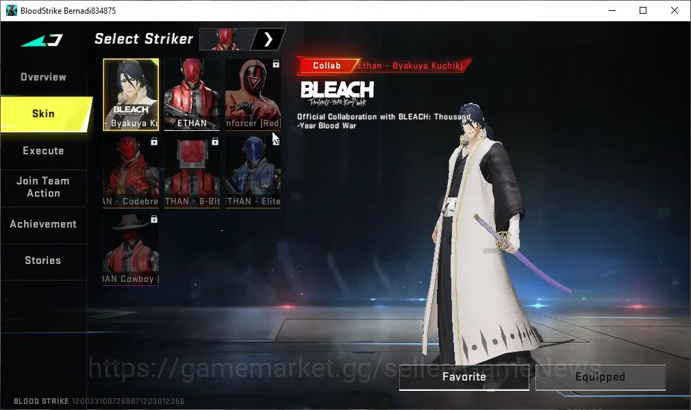 Blood Strike Accounts ASIA|Fresh Starter|ETERNAL COLLAB SCAR-Dominator, image 3