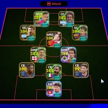 eFootball Accounts Legends & Iconic Players Android|11 Epic Leonardo Bonucci,Javier Saviola,Sergio Aguero,Wayne