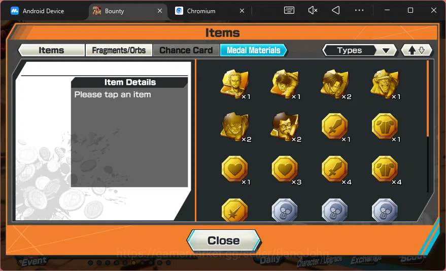 One Piece Bounty Rush Accounts Others GLOBAL|2 ex|RD 3071|5elder Nusjuro,Divene Shank,etc|check SS|OPBR139B 4
