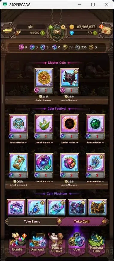 The Seven Deadly Sins: Grand Cross Accounts Global |3,1M CC|39 DM|6 LR|7 UR|LR Mesis 4/6|UR Me image 10