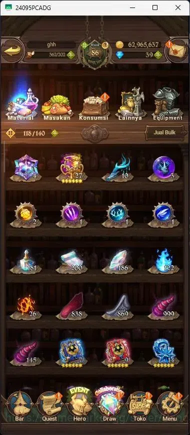The Seven Deadly Sins: Grand Cross Accounts Global |3,1M CC|39 DM|6 LR|7 UR|LR Mesis 4/6|UR Me image 12