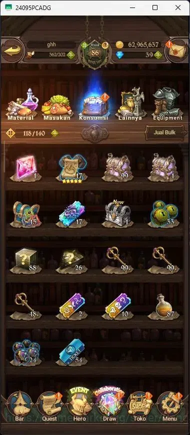 The Seven Deadly Sins: Grand Cross Accounts Global |3,1M CC|39 DM|6 LR|7 UR|LR Mesis 4/6|UR Me image 14