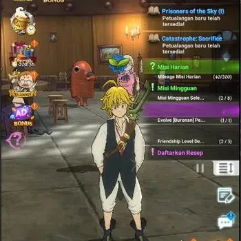 The Seven Deadly Sins: Grand Cross Endgame Global |3,1M CC|39 DM|6 LR|7 UR|LR Mesis 4/6|UR Me image 1