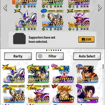 Dragon Ball Legends Accounts High-End Android | Lvl 151|13.8M Total Power|86 CC|3 LR|4 UL|LR Goku,SSGSS Kaikoken Goku,Etc|UL