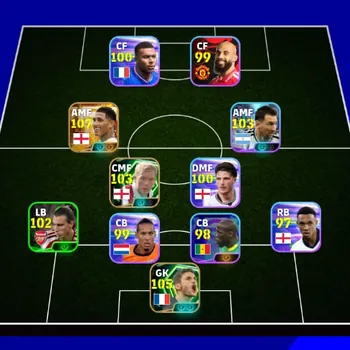 eFootball Accounts Others Android|PW 3117|Jude Bellingham BigT,Guho Lloris Epic,Paul Scholes Epic|2026|Check SS EFB3151B