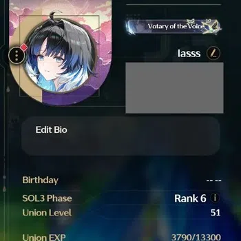 Wuthering Waves Accounts Starter SEA|UL51|SOL3R6|2Lim: YY:Xuanling R6+Sign, Lynae R1|1*5wpn|Detail Cek
