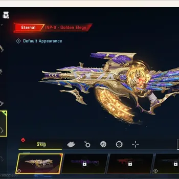 Blood Strike Accounts Others ASIA | 1 Eternal Gun: INP-9 Golden Elegy|1 Ultra Gun: Galil-Knight|3 Legendary Guns