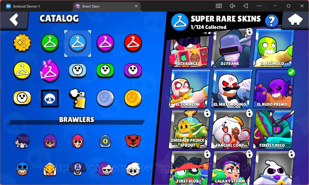 Brawl Stars Accounts Global | 572 Thropy|10 Brawler|2 Max Hypercharge(S image 7