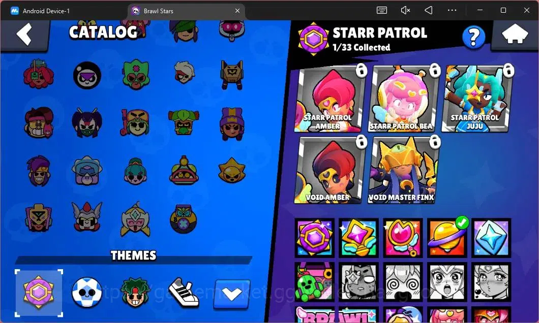 Brawl Stars Accounts Global | 572 Thropy|10 Brawler|2 Max Hypercharge(S image 9
