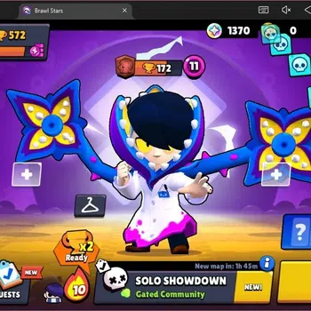 Brawl Stars Accounts Global | 572 Thropy|10 Brawler|2 Max Hypercharge(S image 1