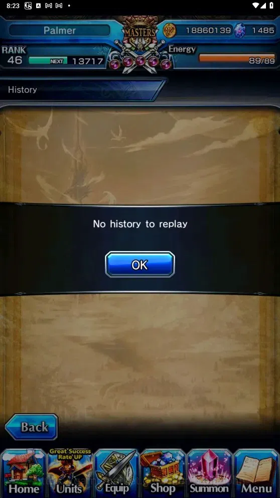 Grand Summoners Accounts Global | Rank 46 | 1.485 Crystal | 8 Ascend | Chlo image 2