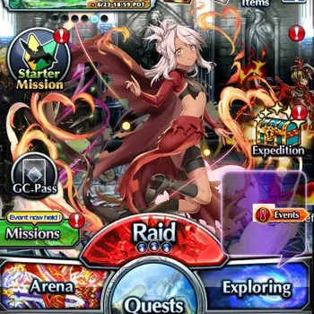 Grand Summoners Mid-Game Global | Rank 46 | 1.485 Crystal | 8 Ascend | Chlo image 1