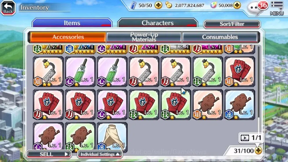 Bleach: Brave Souls Accounts High-End [GLOBAL]50K Orb|DreamT Ichigo,New Ichigo,TYBW26 Kenpachi,Yachiru,Riruka,10Th Aniv 8