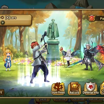 Summoners War: Sky Arena Accounts Mid-Game #SW609 [GLOBAL] 2 LD Nat5 Light Frieren, Lars /Light Geralt | RTA P1 | 6 Legend