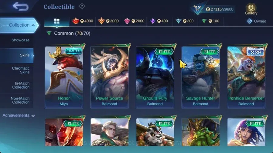 Mobile Legends: Bang Bang Accounts Hero 74|Skin 128|Naruto Julian,9Th Place Fanny,Spo image 12