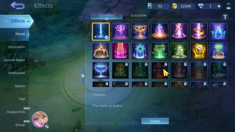 Mobile Legends: Bang Bang Accounts Hero 74|Skin 128|Naruto Julian,9Th Place Fanny,Spo image 14