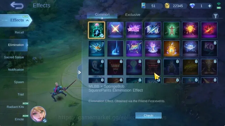 Mobile Legends: Bang Bang Accounts Hero 74|Skin 128|Naruto Julian,9Th Place Fanny,Spo image 15