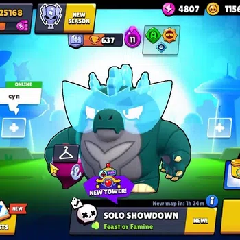 Brawl Stars Accounts Thropy 25168|80 Brawler|18 Max Hypercharge|1771 Blings|2HC,3Legendary,5Mythic,41Epic Skins|179