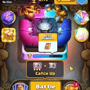 Clash Royale Accounts High-End Trophy 12775|CL 1337|KTL 16 Max|122 Cards|17 Max|8 Champ|25 Evo|6 Hero|33 Gems|Arena