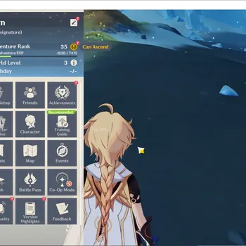 Genshin Impact Accounts Starter ASIA|AR 35|Starter 1 Limited Char (Vesna), Mona, Keqing|Selector Available|MC Aether|Low