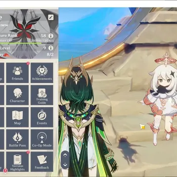 Genshin Impact Accounts Others ASIA|AR 58|14 Limit Char+8(*5 Wpn)|Skirk Premium