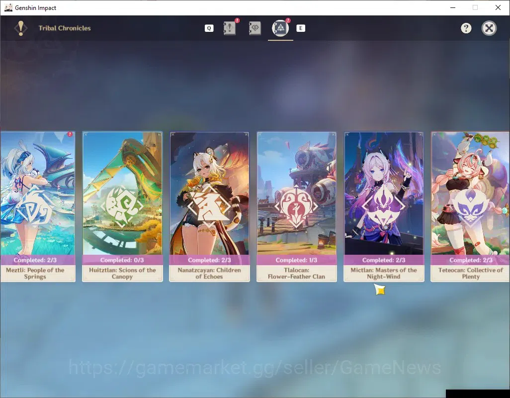 Genshin Impact Accounts ASIA|AR 57|9 Limit + 4 (*5Weap)|Venti+Sign,Skirk,E image 20